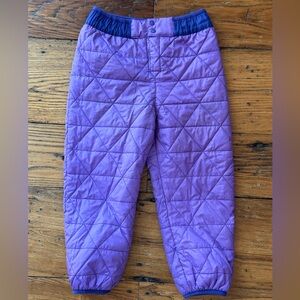 4T Patagonia Reversible Snow Pants (Superb condition)